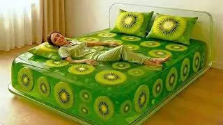 Which Dream Bed Would You Choose? 🛏️✨ Ultimate Oddly Satisfying AI ASMR