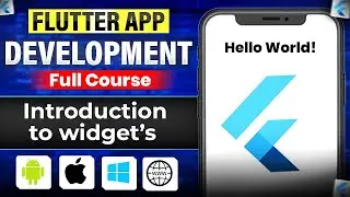Mastering Flutter Widgets | Flutter Development Job Ready Course 