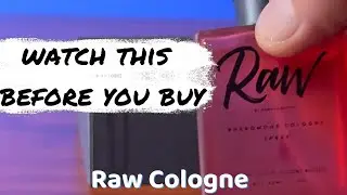 Why the RawChemistry Raw Pheromone Infused Cologne for Men is SO APPEALING and COOL [PRODUCT REVIEW]