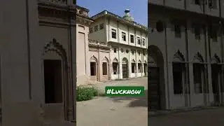 classic heritage of lucknow # chhattar manzil#youtubeshorts