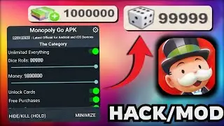 Monopoly GO Hack 2026 - Unlimited Free Dice Rolls & Mod APK Review (Working Glitch iOS/Android)