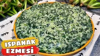 KAŞARLI ISPANAK #shorts S&Uuml;TL&Uuml; ISPANAK EZMESİ TARİFİ✅ KAŞARLI ISPANAK YEMEĞİ FIRINDA NASIL YAPILIR?😋