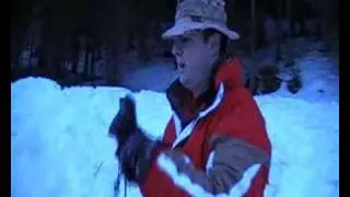 Как сделать снежное убежище