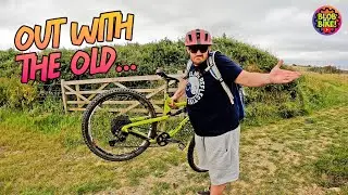 Out With The Old - Cycling For Weight Loss Vlog