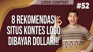 Mas Ogin | 8 Rekomendasi Website Kontes Logo di Bayar Dollar!!!, No. 3 GAMPANG BANGET DAFTARNYA!!!