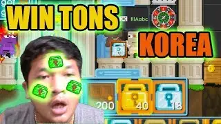 PLAYING CSN KOREA BIG VS BIG [COMEBACK !! 😲 ] - GROWTOPIA #99