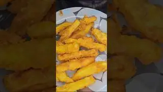 KFC style fries Recipe #food #trending #viralvideo #cooking #islamicshorts