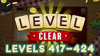Word Collect Levels 417 - 424 Answers