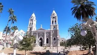 4K Церковь Сан-Фернандо, Гуаймас, Сонора, Мексика.