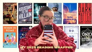 В 2025 году я прочитала 18 книг&hellip; вот мои впечатления ⭐️
