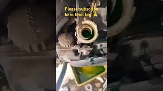#trending #automobile Bajaj Pulsar NS 200 coolant change # viral.video