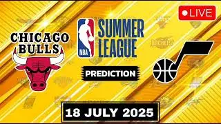 Chicago Bulls VS Utah Jazz | NBA Summer League Match Prediction