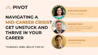 Navigating a Mid-Career Crisis? Get Unstuck and Thrive in Your Career