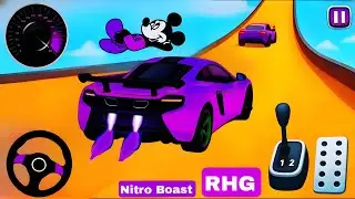 My Car Became a Rocket Car GT Stunt Ramp Gone Wild Android Gameplay 