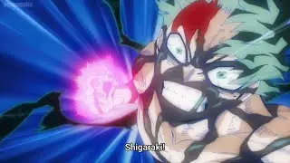 Deku Overlay Form vs. Shigaraki ~ My Hero Academia Final Season Episode 6