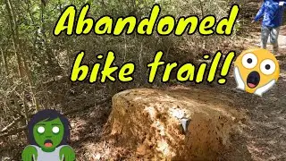 Exploring an abandoned mountain bike trail - episode 1