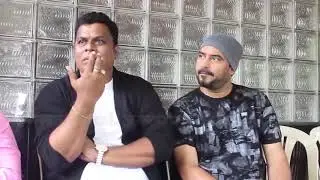 Song Recording Of Hindi Film Gunwali Dulhaniya With Shantanu Anant Tambe,Aslam Suty And Anand Shinde