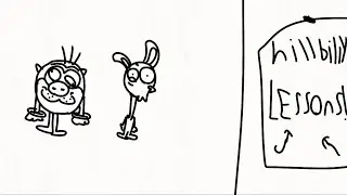 The Ren and Stimpy Fanmade Show Episode 3 Season 2: Hillbilly Lessons! (alternate title in desc)