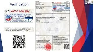 International Trade in 2021: Electronic Certificates of Origin
