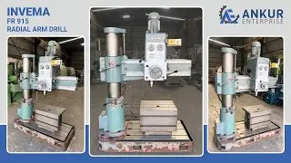 Radial Arm Drill - Invema (Italy) FR 915
