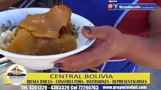 Los chorizos de Quillacollo y su inconfundible sabor. Myquillacollo