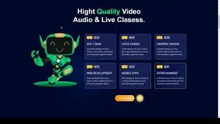 IKnowledge - Education Online and Learning Platform Elementor Template Kit school illustrations