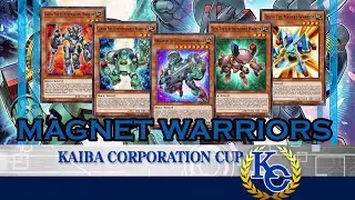 Yu gi oh Duel Link [KC Cup] Magnet Warrior Deck #2