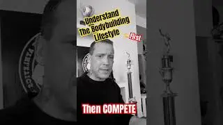 Before becoming a #competitor you need to understand The #bodybuilding Lifestyle first.