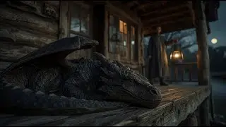 He Let a Tired Dragon Rest on His Porch—Unaware He’d Sheltered the Skies’ Ruler | HFY Sci-Fi