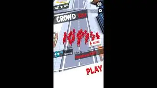 Crowd City - CRAZY NONSTOP WINS IN DIFFERENT SKINS!!