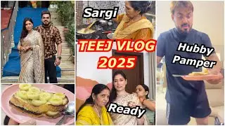 Special TEEJ Vlog❤️ Hubby Pamper, Saasu Maa Sargi & More! Sejal