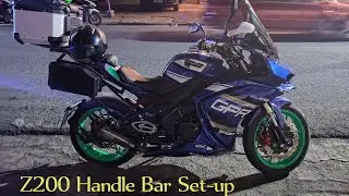 Z200 Lifted Handle bar/Sobrang Angas/Sobrang Relax!..
