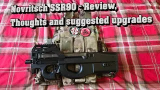 Novritsch SSR90 - Review, Thoughts and suggested upgrades