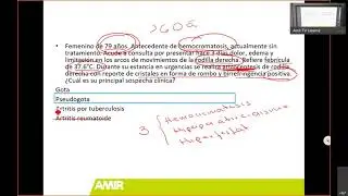 ENARM 2021 clase de Reumatología 2 parte 1