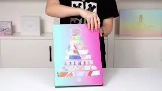 Hot Sale Christmas gift box Mystery Chocolate Packaging Box 25days Valentine's Day Mystery Gift pack