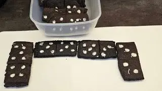 Super smak I zabawa Herbatniki domino z Thermomix #paulitawita