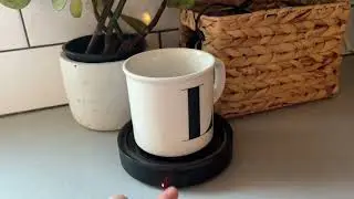 Never drink luke warm coffee or tea again!