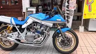 Suzuki GSX750S KATANA、1982 スズキカタナ750、ヨシムラ815カスタム、アクティブヨシムラレプリカ、