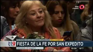 Fiesta de la fe por San Expedito