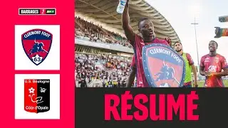 CLERMONT FOOT 63 - US BOULOGNE (1-2) - Barrage Retour - Ligue 2 BKT 24/25
