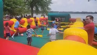 Human Foosball rental in grand rapids michigan