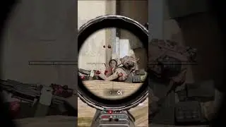 Sniping headshot on Insurgency sandstorm