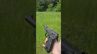 Walther P1/P38 German Army