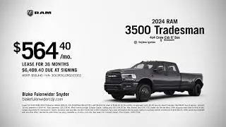 RAM 3500 10/04/2024 4393404