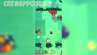 Cut the Rope 2 Level 5-16 Quick Guide (No Commentary)