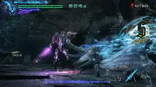 Restless Super Vergil VS Cavaliere Angelo (No Damage)