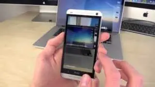 HTC One First Impressions