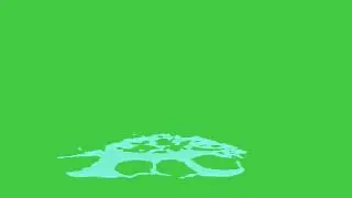 Water Splash Green Screen Footage | HTF | Hash Tag Films