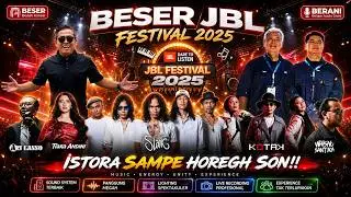KONSER DI ISTORA SENAYAN JADI HOREGH!!!! BEDAH KONSER JBL FESTIVAL 2025+AJEP-AJEP BY WHISNU SANTIKA