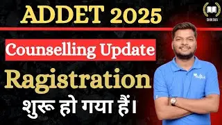 &ldquo;ADDET 2025 Counseling Registration Begins &ndash; Quick Guide & Tips | SHIKSHA MEDICO MANDSAUR | #ADDET